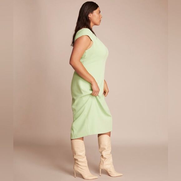 NWT 11 Honoré Solange Midi Dress - Picture 2 of 8